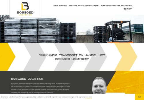 showcase bosgoedlogistics.nl