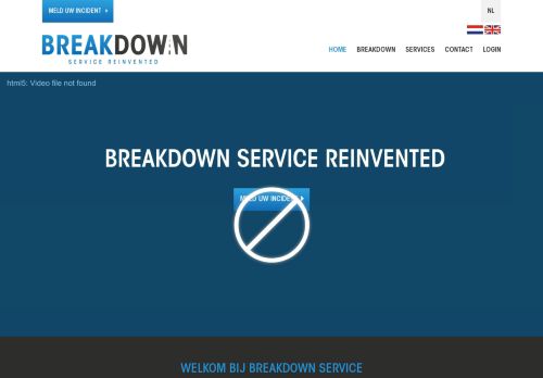 showcase breakdownservice.nl