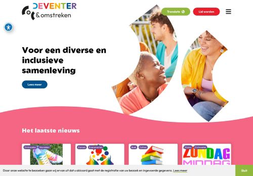 showcase cocdeventer.nl