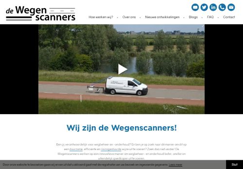 showcase dewegenscanners.nl