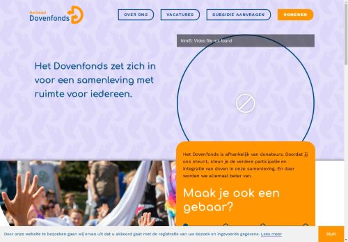 showcase dovenfonds.nl