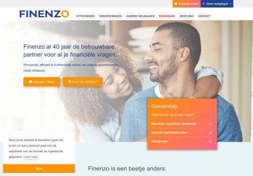 showcase finenzo.nl