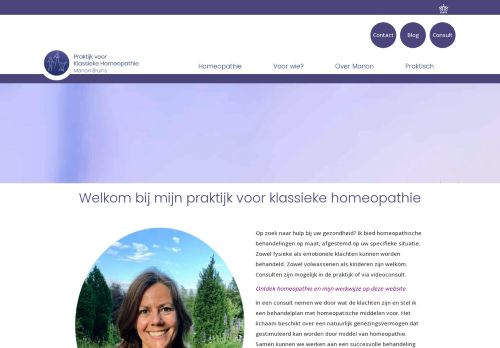 showcase homeopathiepraktijk.net