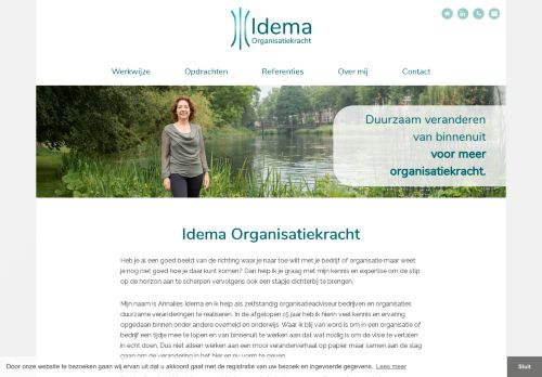 showcase idemaorganisatiekracht.nl