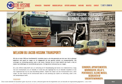 showcase jacob-hissink.nl