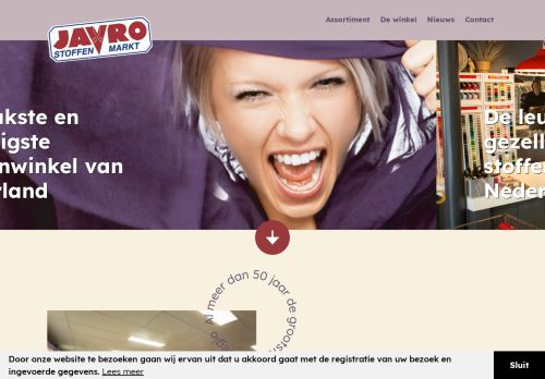 showcase javro.nl