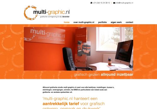 showcase multi-graphic.nl