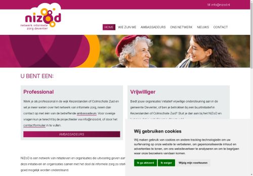 showcase nizod.nl