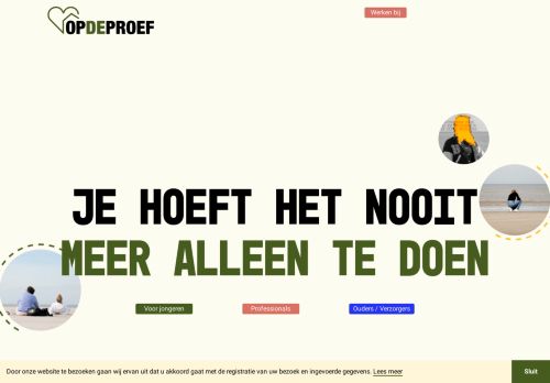 showcase opdeproef.nl