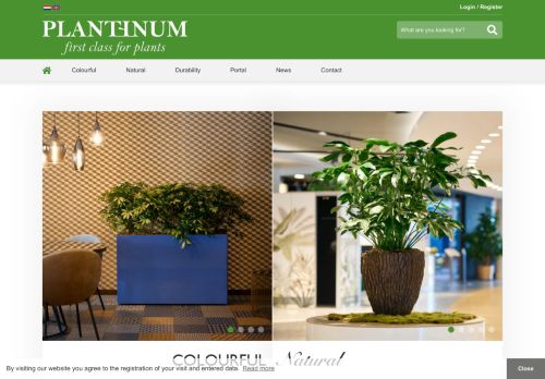 showcase plantinum.eu