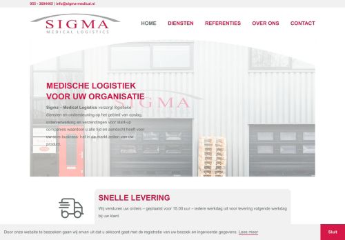 showcase sigma-medical.nl