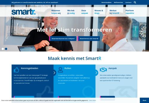 showcase smartr.nl