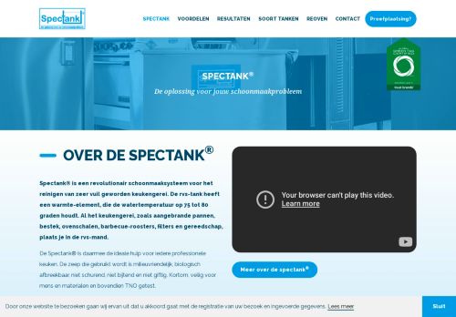 showcase spectank.nl