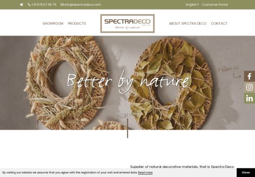 showcase spectradeco.com