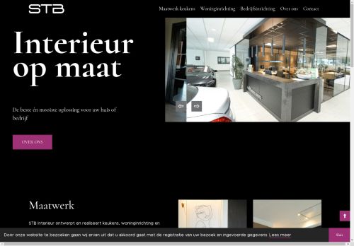 showcase stbinterieur.nl