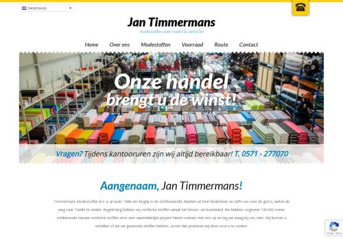 showcase timmermans-modestoffen.nl